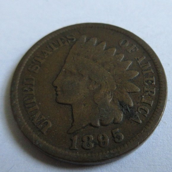1895 Indian Head Penny - Picture 3 of 5